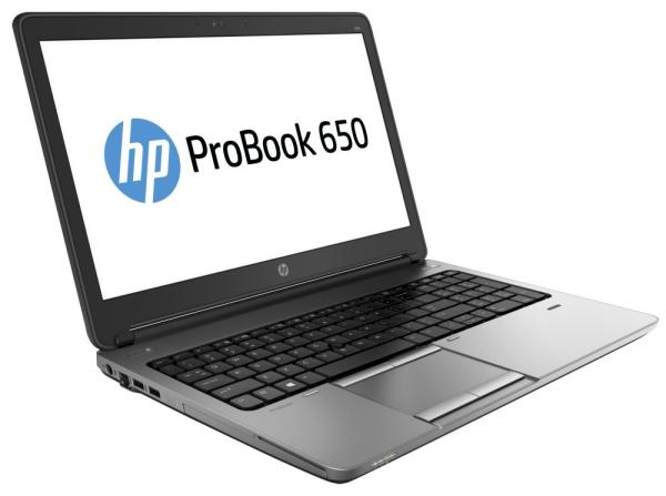 HP ProBook 650 G2; Intel Core i5 / 2.3 GHz, 16GB RAM, 256GB SSD, DVDRW, 15,6" HD, Wi-Fi, BT, Num. Kl