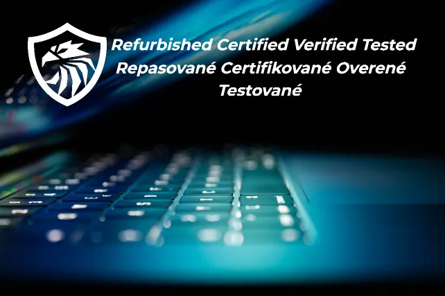 Repasované Certifikované Overené Testované