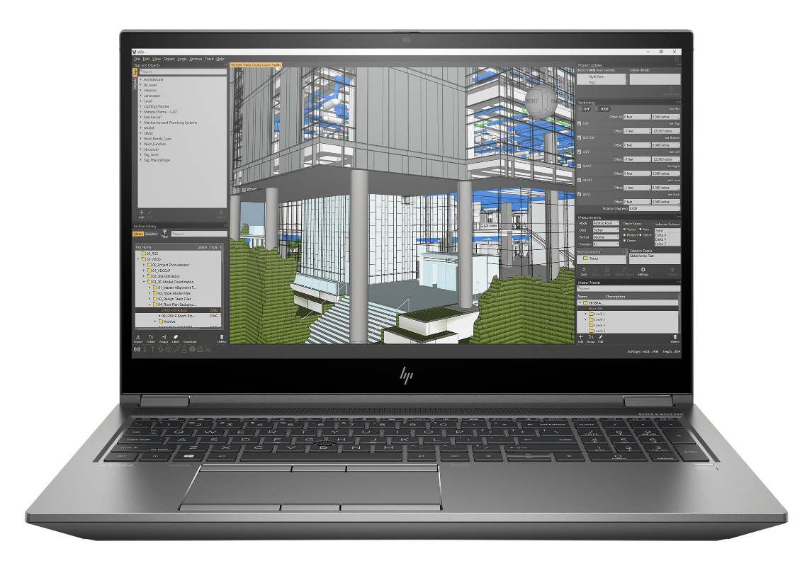 HP ZBook Fury 15 G8 Workstation PC - Trieda B