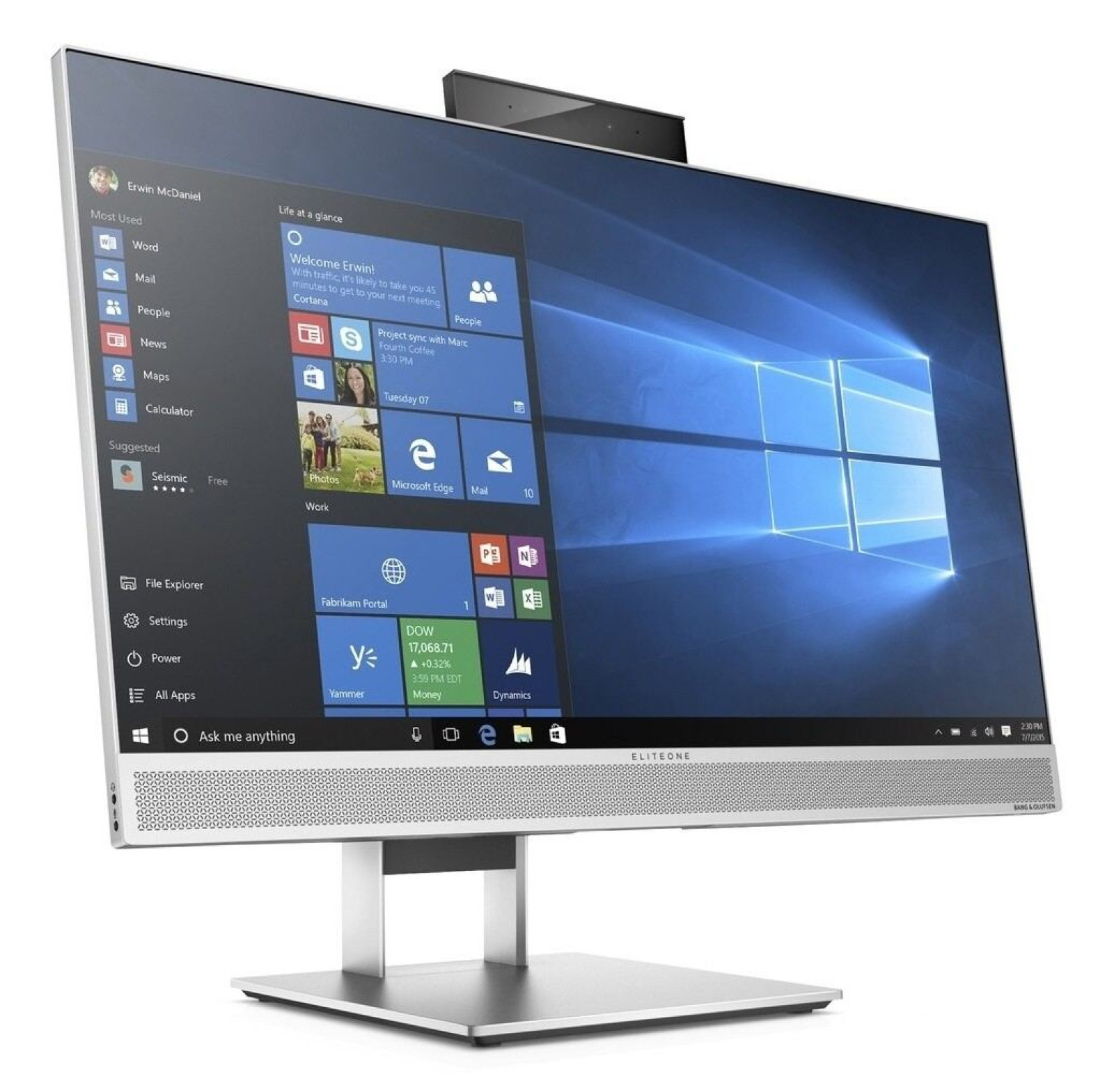 HP EliteOne 800 G5 24" All-in-One Touch - Trieda A