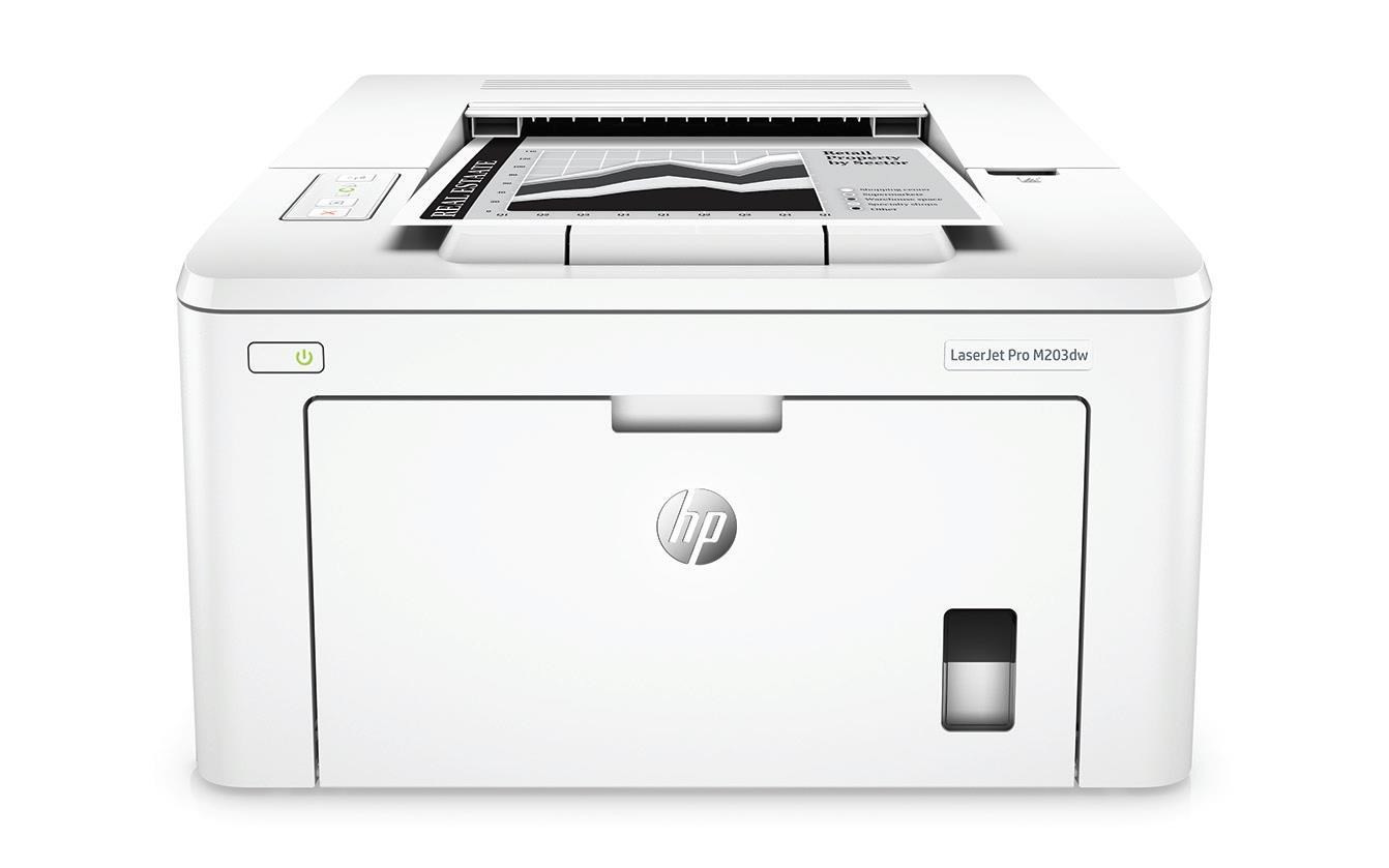 Tiskárna HP LaserJet Pro M203dw - repas