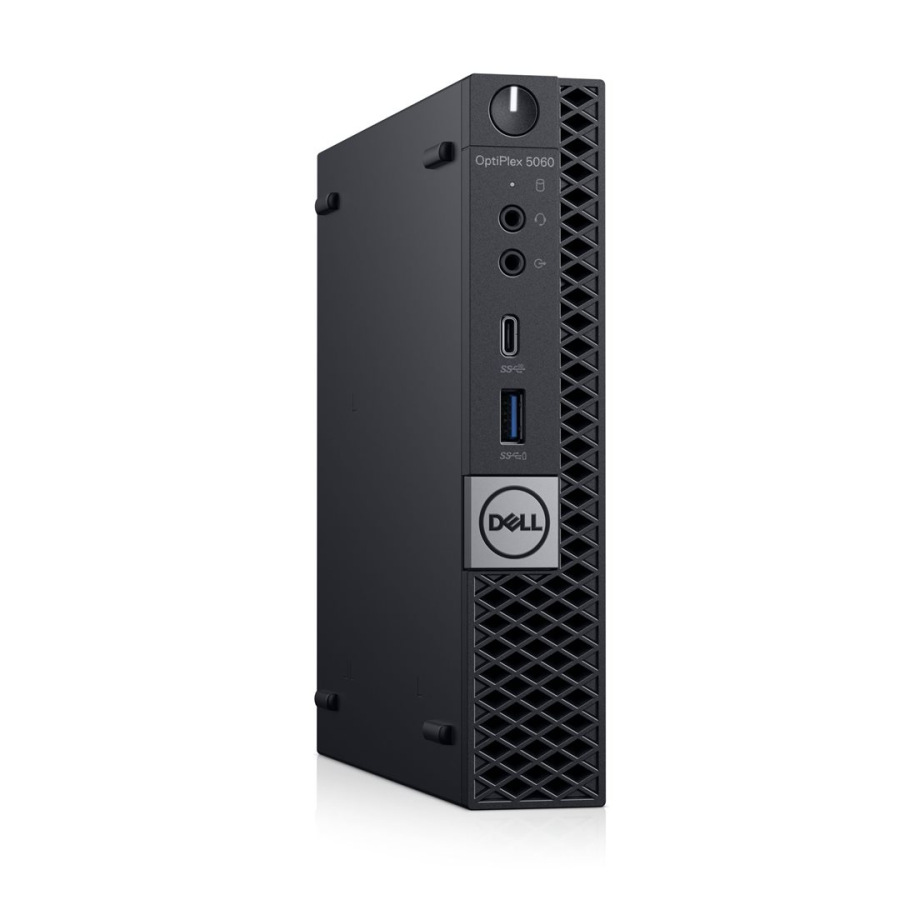 PC DELL Optiplex 5060 Micro PC; Core i5-8500 / 3,0 GHz, 16GB RAM, 256GB SSD, Wifi, BT, Windows 11 Pr
