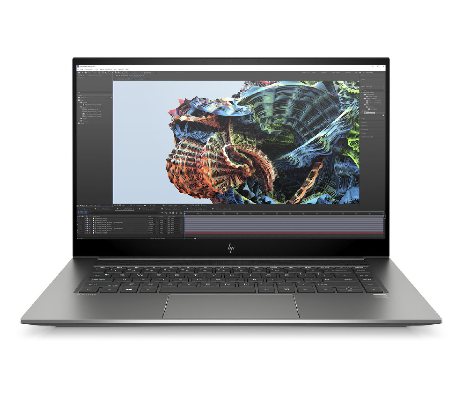 HP Zbook Studio G8 stav "B"; Core i7-11850H / 2,5 GHz, 32GB RAM, 512GB SSD NVMe, 15,6" FHD, Wi-Fi, B
