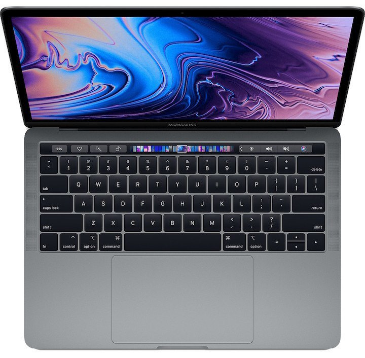APPLE MacBook Pro 13" Touch Bar (2020) A2338 Space Gray - Trieda B
