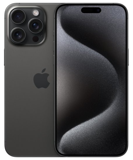 iPhone 15 Pro MAX 256 GB Black Titanium - repas