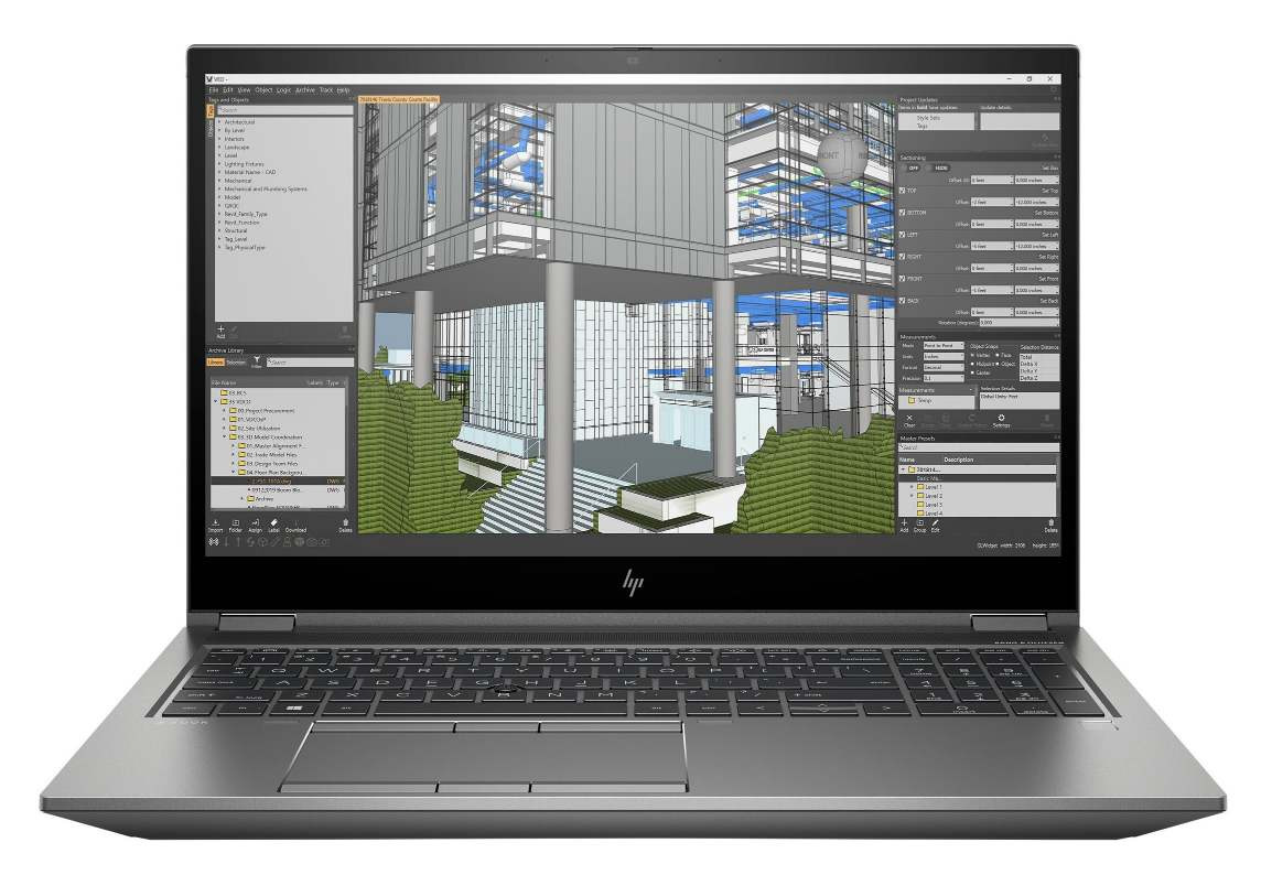 HP ZBook Fury 15 G7 Mobile Workstation - Trieda A