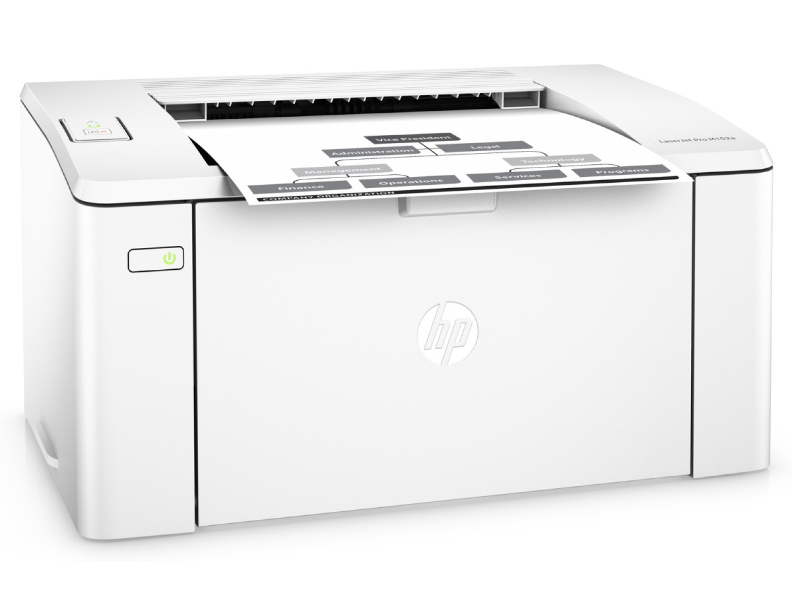 Tiskárna HP LaserJet Pro M102w - repas