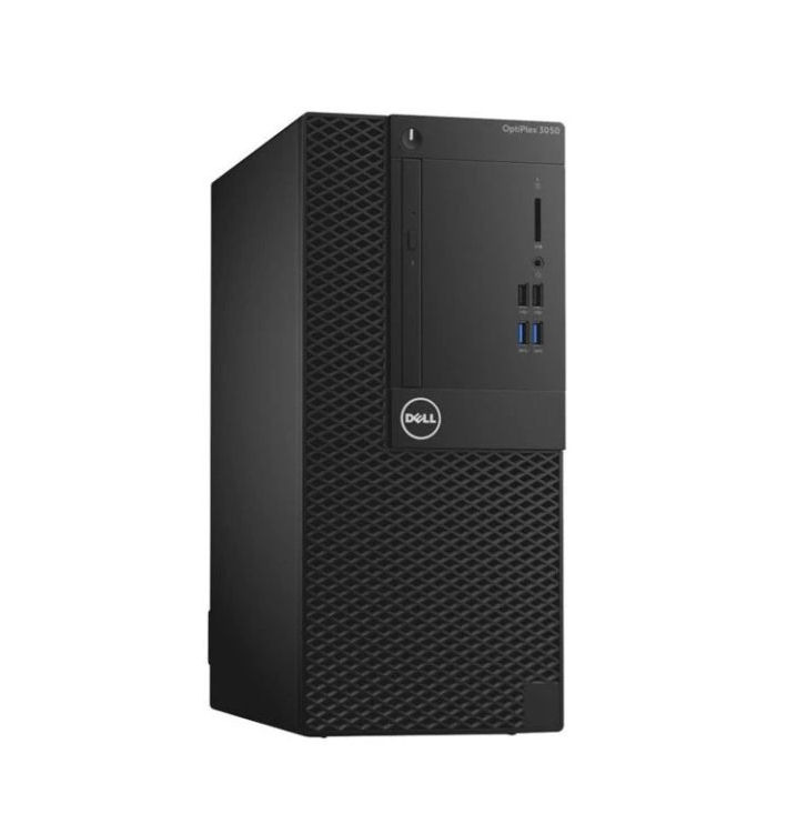 PC DELL Optiplex 3050 MT; Core i3-7100 / 3,9 GHz, 8GB RAM, 256GB SSD, DVDRW, Windows 11 Pro - Tower