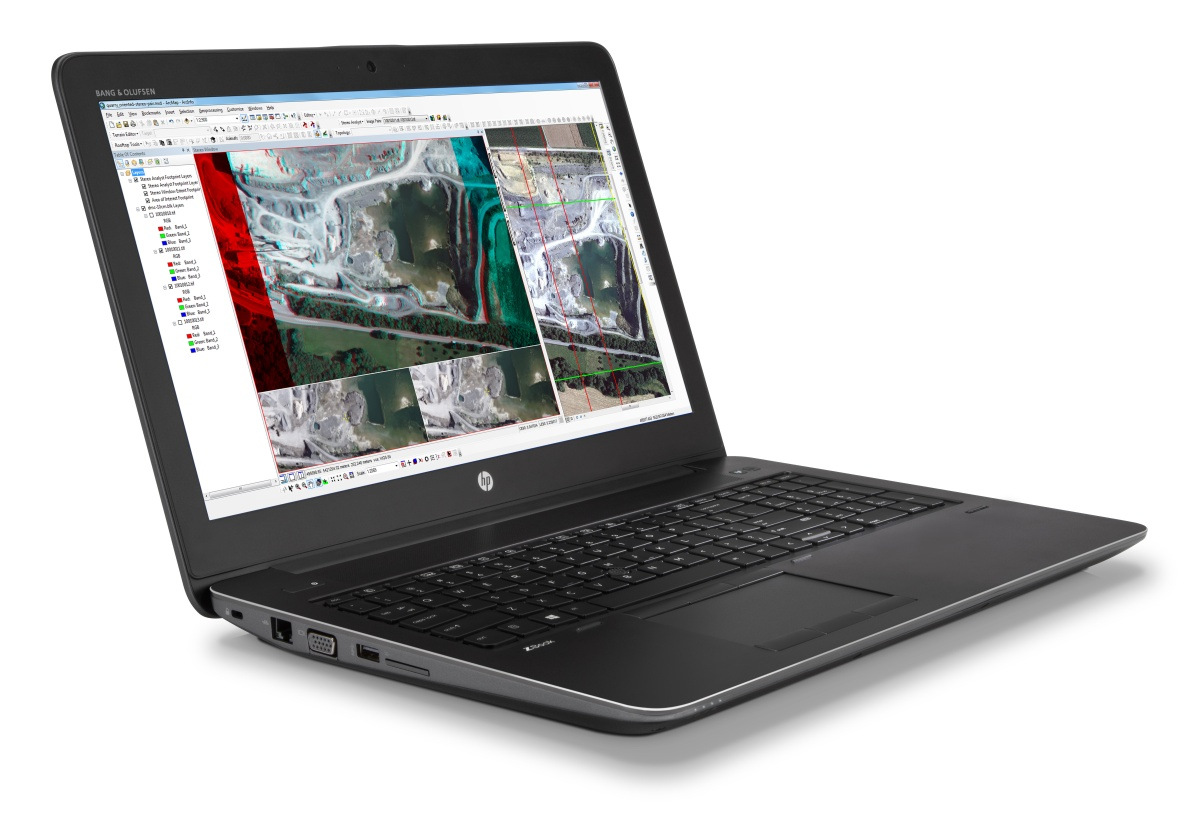 HP Zbook 15 G3 + DOCK; Core i7 / 2,7 GHz, 32GB RAM, 512GB SSD (m2SATA), 15,6" FHD, Wi-Fi, BT, WebCAM