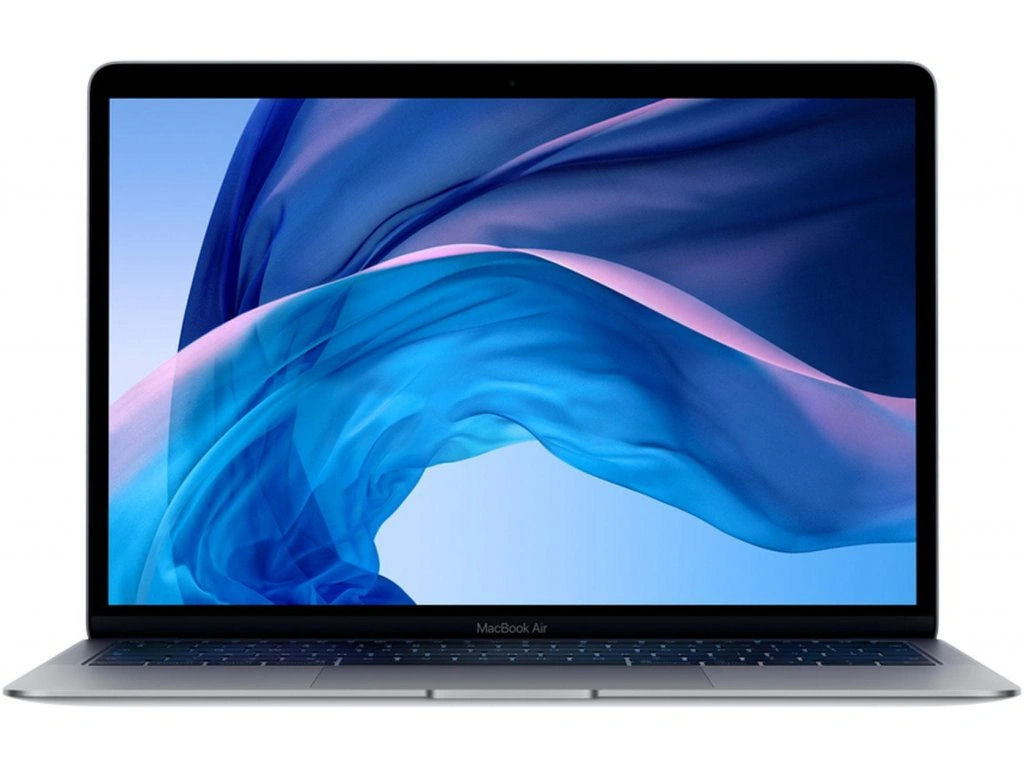 APPLE MacBook Air 13" (2018) A1932 Space Gray + NOVÁ BATÉRIA; Core i5-8210Y / 1,6 GHz, 8GB RAM, 256G