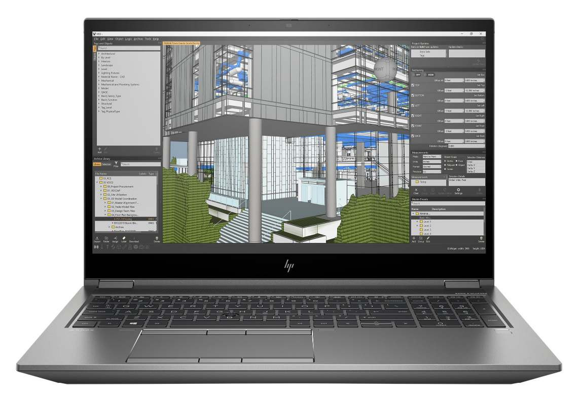 HP ZBook Fury 15 G7 Mobile Workstation - Trieda B