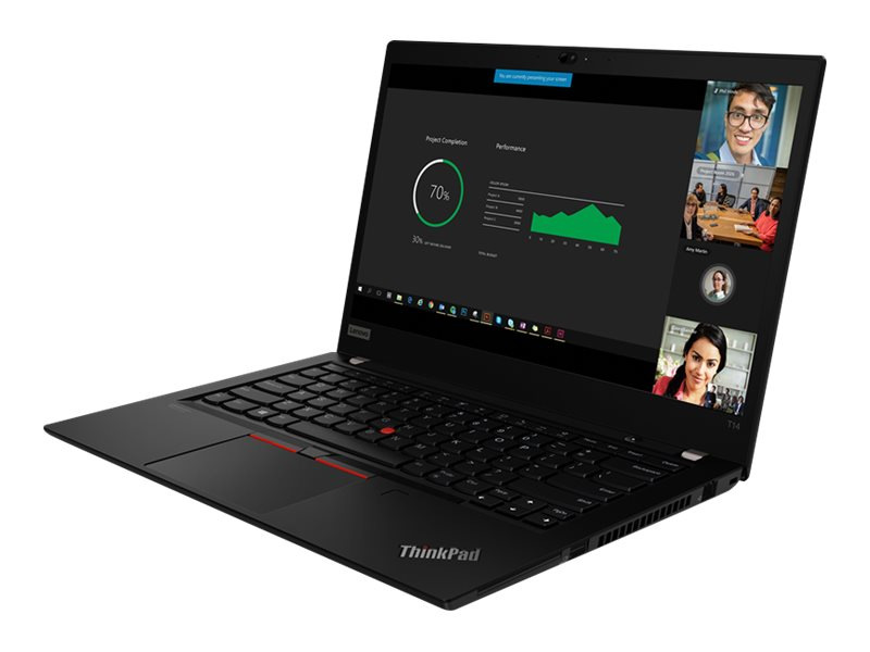 Lenovo ThinkPad T14 Gen2; AMD Ryzen 5 PRO / 2,3 GHz, 40GB RAM, 512GB SSD, 14" FHD, Wi-Fi, BT, WebCAM