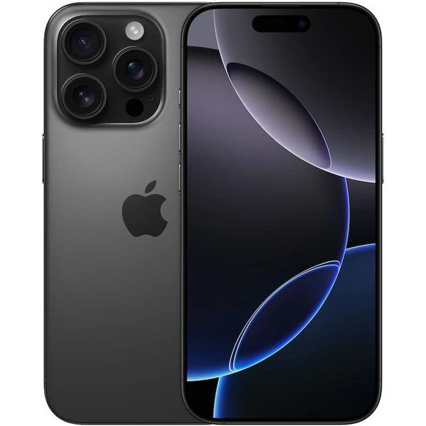 iPhone 16 Pro 256GB Black Titanium - repas