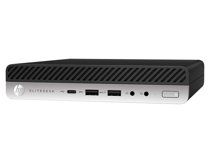 HP Elitedesk 800G3 mini PC; Intel Core i5-6500T / 2,5 GHz, 8GB RAM, 256GB SSD, Wifi, BT, Windows 10