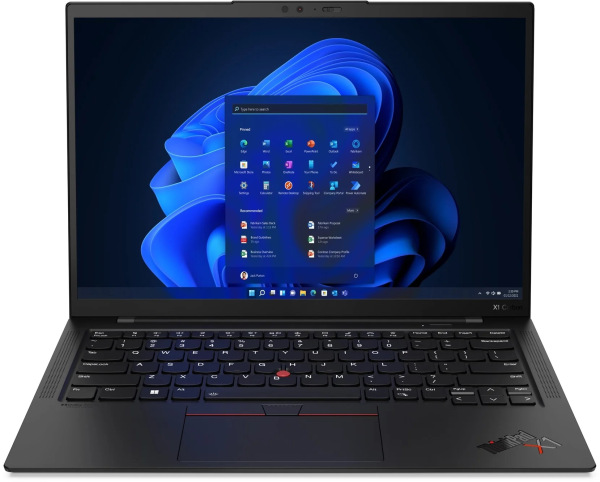 Lenovo ThinkPad X1 Carbon G9; Core i5-1135G7 / 2,4 GHz, 16GB RAM, 512GB SSD, 14" WUXGA, Wi-Fi, BT, W