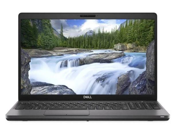 DELL Latitude 5500; Core i5 / 1,6 GHz, 8GB RAM, 256GB SSD, LCD 15,6" HD, WiFi, BT, WebCAM, Windows 1