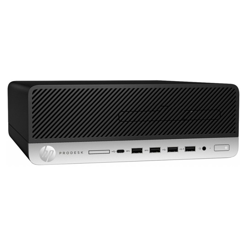 HP Elitedesk 800 G5; Core i3-9300 / 3,7 GHz, 8GB RAM, 256GB SSD (NVMe), Windows 11 Pro - SFF repase