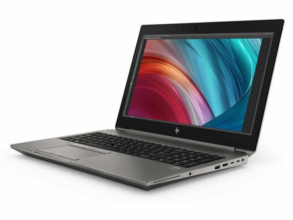 HP Zbook 15 G6 - Trieda B; Core i7 / 2,6 GHz, 32GB RAM, 512GB SSD (NVMe), 15,6" FHD, Wi-Fi, BT, WebC