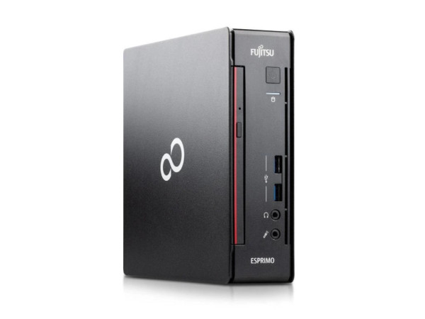 PC FUJITSU Esprimo Q556; Intel Core i5-6400T / 2,2 GHz, 8GB RAM, 256GB SSD NVMe, Wifi + BT, Windows
