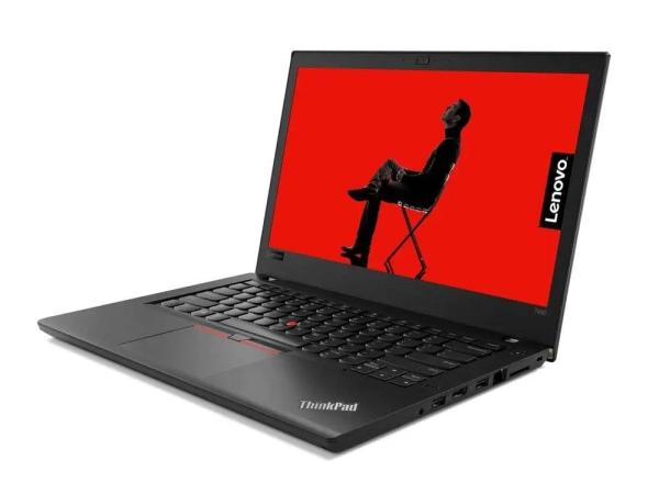 Lenovo ThinkPad T480 - Trieda A+; Core i5 / 1,7 GHz, 8GB RAM, 256GB SSD, 14" FHD, Wi-Fi, BT, WebCAM,