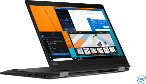 Lenovo Thinkpad Yoga X390; Intel Core i5-8265U / 1,6GHz, 16GB RAM, 256GB NVMe SSD, IPS 13,3" FHD Tou