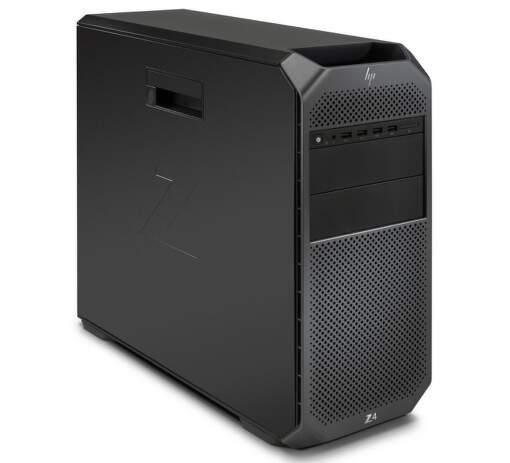 HP Z4 G4 Workstation; XEON W-2102 / 2,9 GHz, 32GB RAM, 512GB SSD + 1TB HDD, DVD, Nvidia Quadro P620