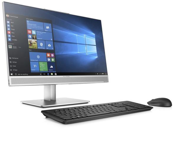 PC HP EliteOne 800 G4 24" Touch AiO; Intel Core i5-8500 / 3,9 GHz, 8GB RAM, 256GB SSD, 24" FHD Touch