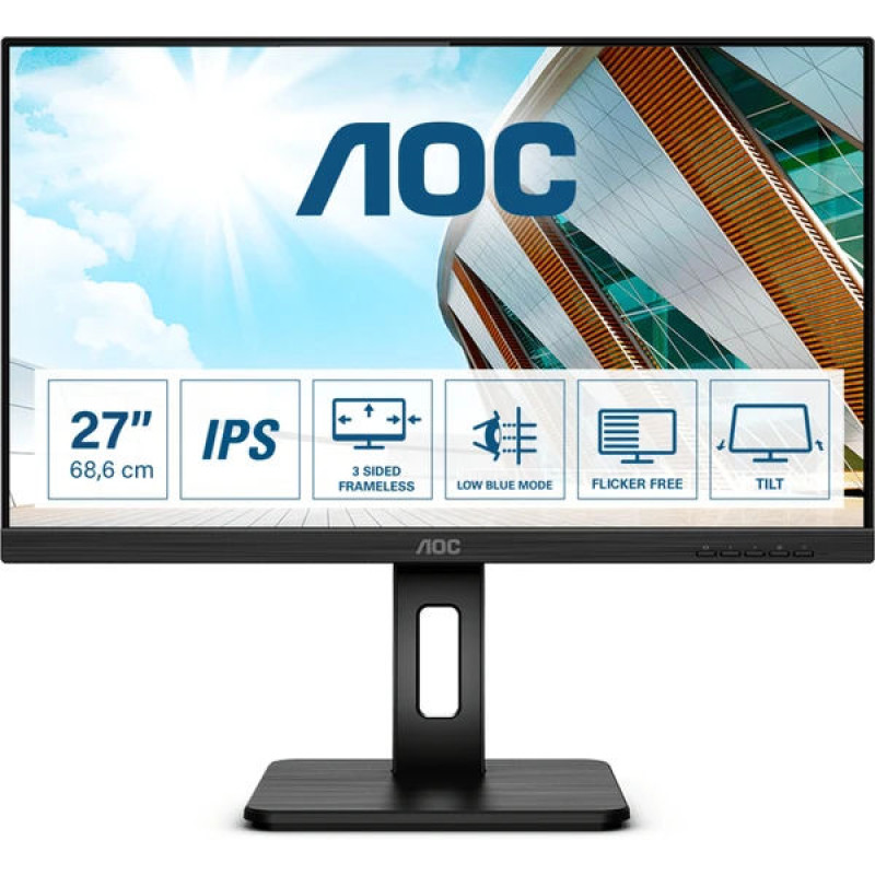 LCD 27" AOC 27P2Q - Repas
