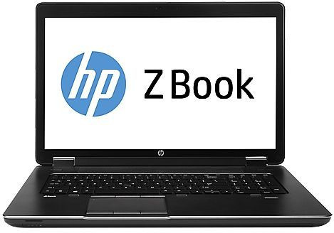 HP Zbook 17 G3; Core i5 / 2,6 GHz, 16GB RAM, 512GB SSD (m2SATA), 17,3" HD+, Wi-Fi, BT, WebCAM, Num.