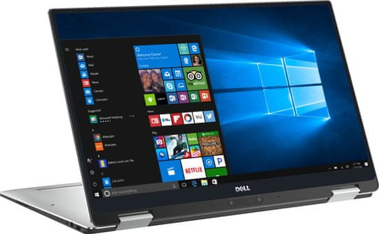 DELL XPS 13 9365 - Trieda B; Intel Core i7-7Y75 / 1,3 GHz, 8GB RAM, 256GB SSD (NVMe), LCD 13,3" FHD