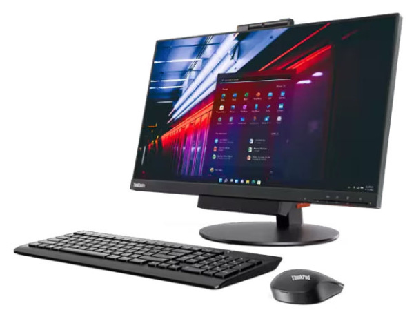 PC Lenovo ThinkCentre M720q 24" AiO/TIO - Trieda B; Intel Core i5-8400T / 1,7 GHz, 16GB RAM, 256GB S
