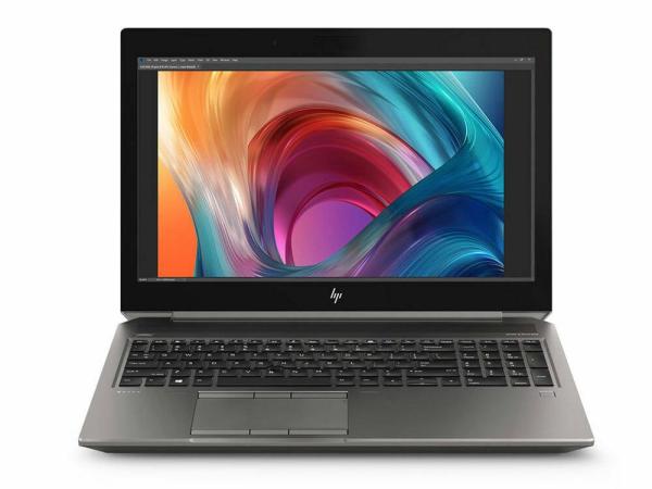 HP Zbook 15 G6 - Trieda B; Core i7 / 2,6 GHz, 32GB RAM, 512GB SSD (NVMe), 15,6" FHD, Wi-Fi, BT, WebC