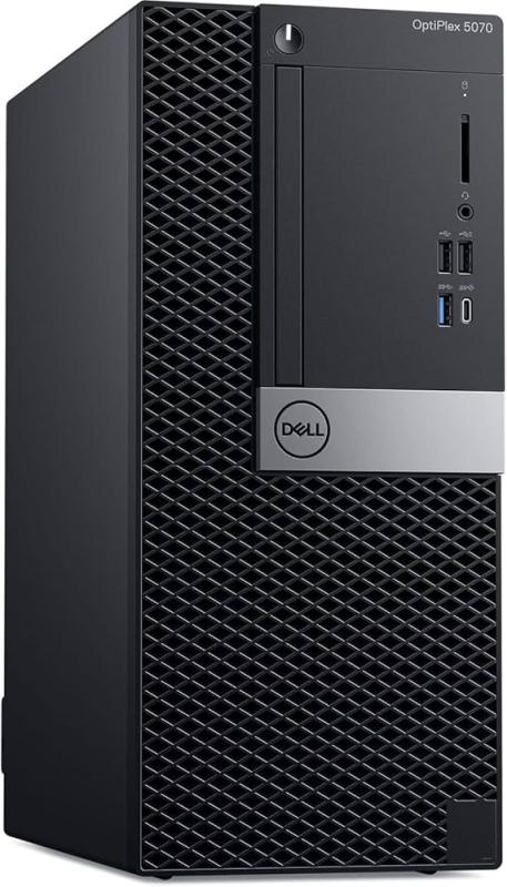 PC DELL Optiplex 5070; Core i5-10500 / 3,1 GHz, 8GB RAM, 256GB SSD NVMe, Windows 11 Pro - MiniTower