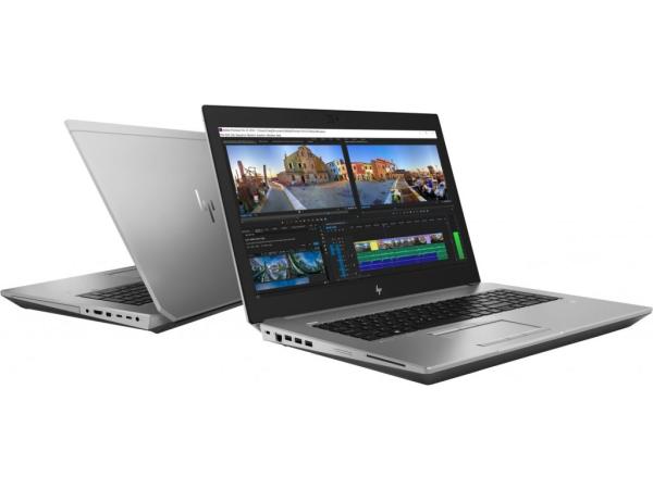 HP Zbook 17 G6; Core i7 / 2,6 GHz, 32GB RAM, 512GB SSD MVMe, 17,3" FHD, Wi-Fi, BT, WebCAM, Num. Kláv