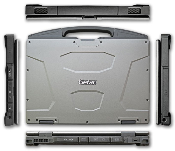 Getac S410 G4; Core i5-1145G7 / 2,6 GHz, 16GB RAM, 1BB SSD, LCD 14" FHD, WiFi, BT, Windows 11 Pro - 1