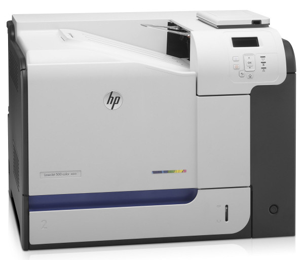 Tlačiareň HP HP LaserJet Enterprise 500 color M551dn - repas