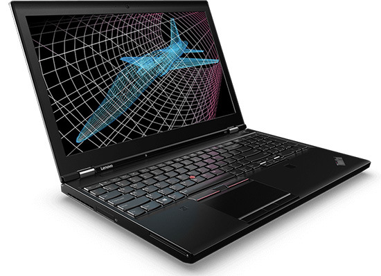 Lenovo ThinkPad P51; Core i7-7820HQ / 2,9 GHz, 32GB RAM, 512GB SSD NVMe, 15,6" FHD, Wi-Fi, BT, Num.