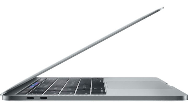 APPLE MacBook Pro 13" Touch Bar (2020) A2338 Space Gray - Trieda A 1