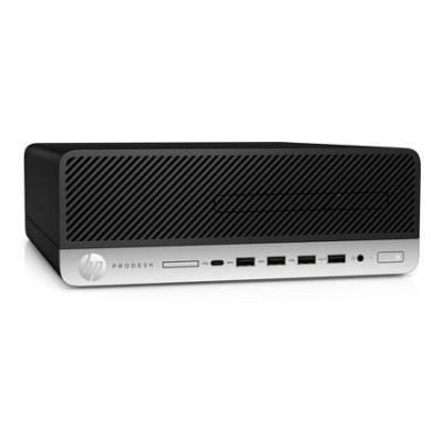 HP ProDesk 600G3; Intel Pentium G4600 / 3,6 GHz, 8GB RAM, 256GB SSD, DVDRW, Windows 10 Pro - SFF rep