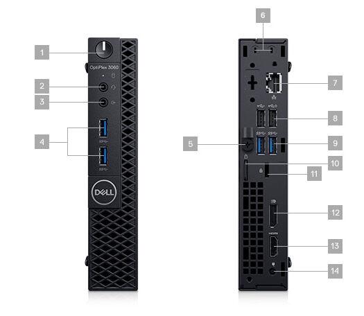 DELL Optiplex 3060 Micro 1