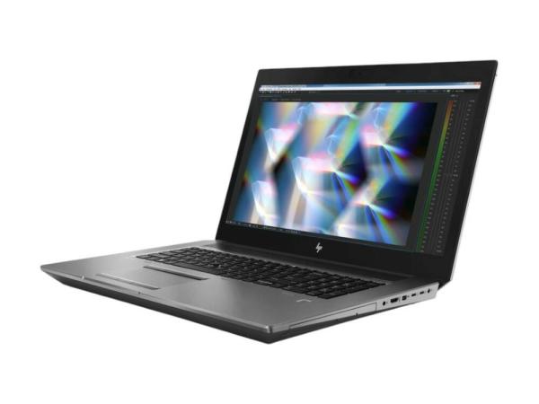 HP Zbook 17 G6; Core i7 / 2,6 GHz, 32GB RAM, 512GB SSD MVMe, 17,3" FHD, Wi-Fi, BT, WebCAM, Num. Kláv