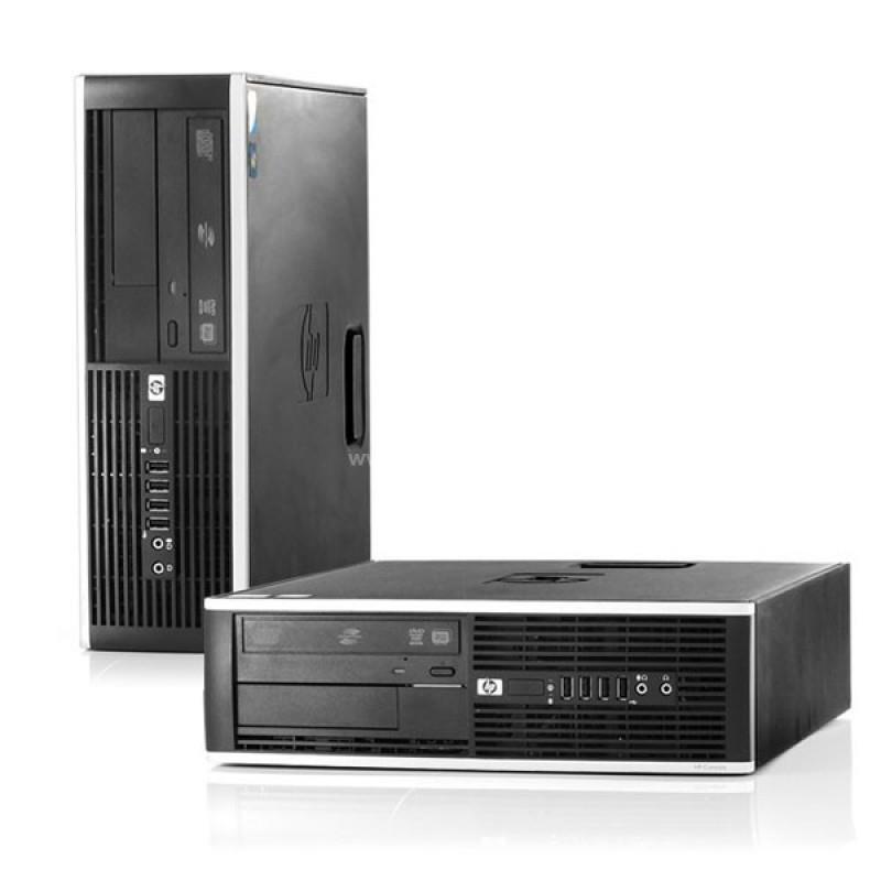 HP Compaq 8300; Core i5 / 3,2 GHz, 8GB RAM, 256GB SSD + 500GB HDD, DVDRW, Windows 10 Pro, Desktop -