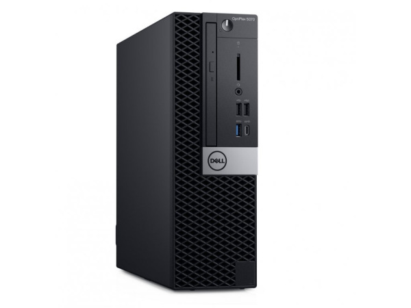 PC DELL Optiplex 5070; Core i5-9600 / 3,1 GHz, 16GB RAM, 512GB SSD NVMe, DVDRW, Windows 11 Pro - SFF