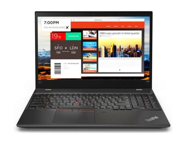 Lenovo ThinkPad T580 - Trieda B; Core i5-8250U / 1,6 GHz, 8GB RAM, 256GB SSD, 15,6" FHD IPS, Wi-Fi,