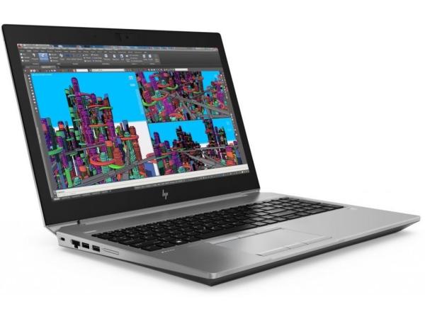 HP Zbook 15 G5; Core i7 / 2,6 GHz, 32GB RAM, 1TB SSD (NVMe), 15,6" FHD, Wi-Fi, BT, WebCAM, Num. Kláv