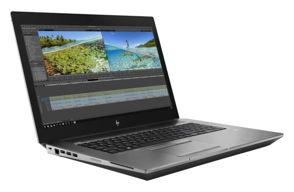 HP ZBook 17 G6 Mobile Workstation Touch - Trieda A 2