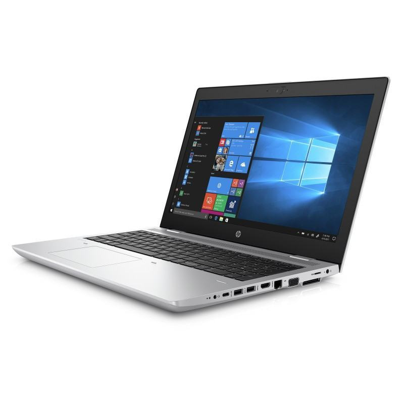 HP ProBook 650 G4; Intel Core i7-8850H / 2,6 GHz, 32GB RAM, 512GB NVMe + 1TB HDD, 15,6" FHD IPS, Wi-