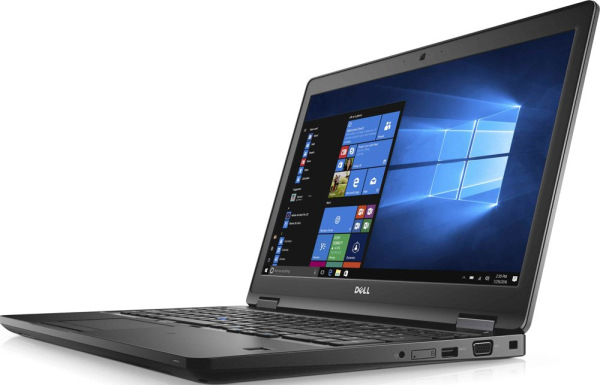 DELL Latitude 5590 - Trieda A+; Core i5 / 1,7 GHz, 16GB RAM, 256GB SSD, LCD 15,6" HD, WiFi, BT, WebC