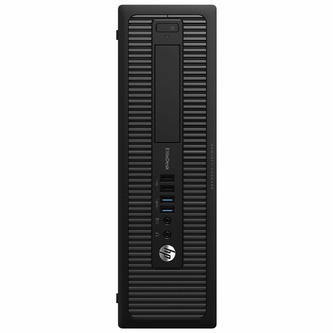 HP Elitedesk 800G2; Core i5 / 3,2 GHz, 8GB RAM, 256GB SSD, Windows 10 Pro - Desktop repas