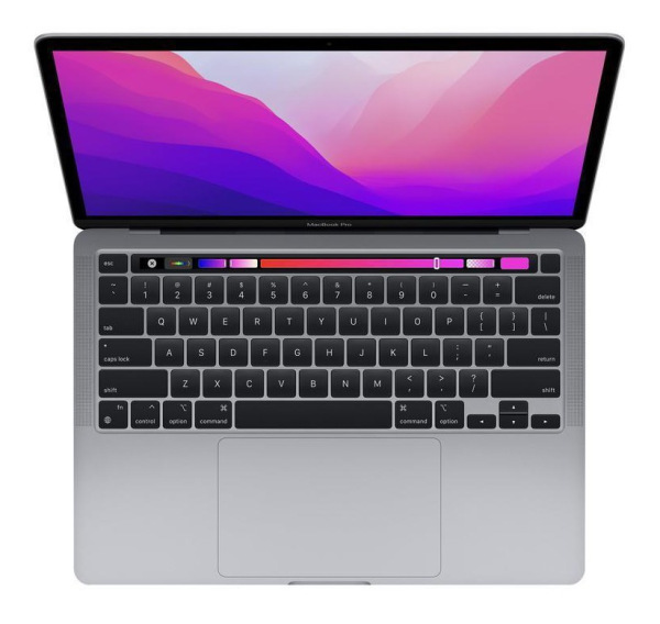 APPLE MacBook Pro 13,3" (2022) A2338 Space Grey - Trieda A